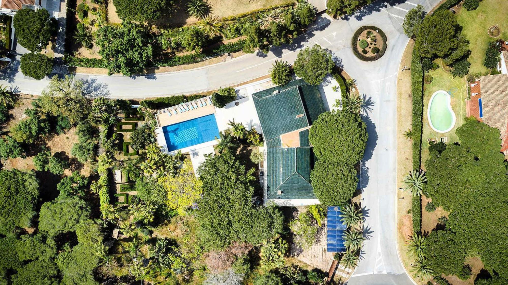 Villa Anna Pool Gym Cinema Pool 7 Bedrooms Marbella