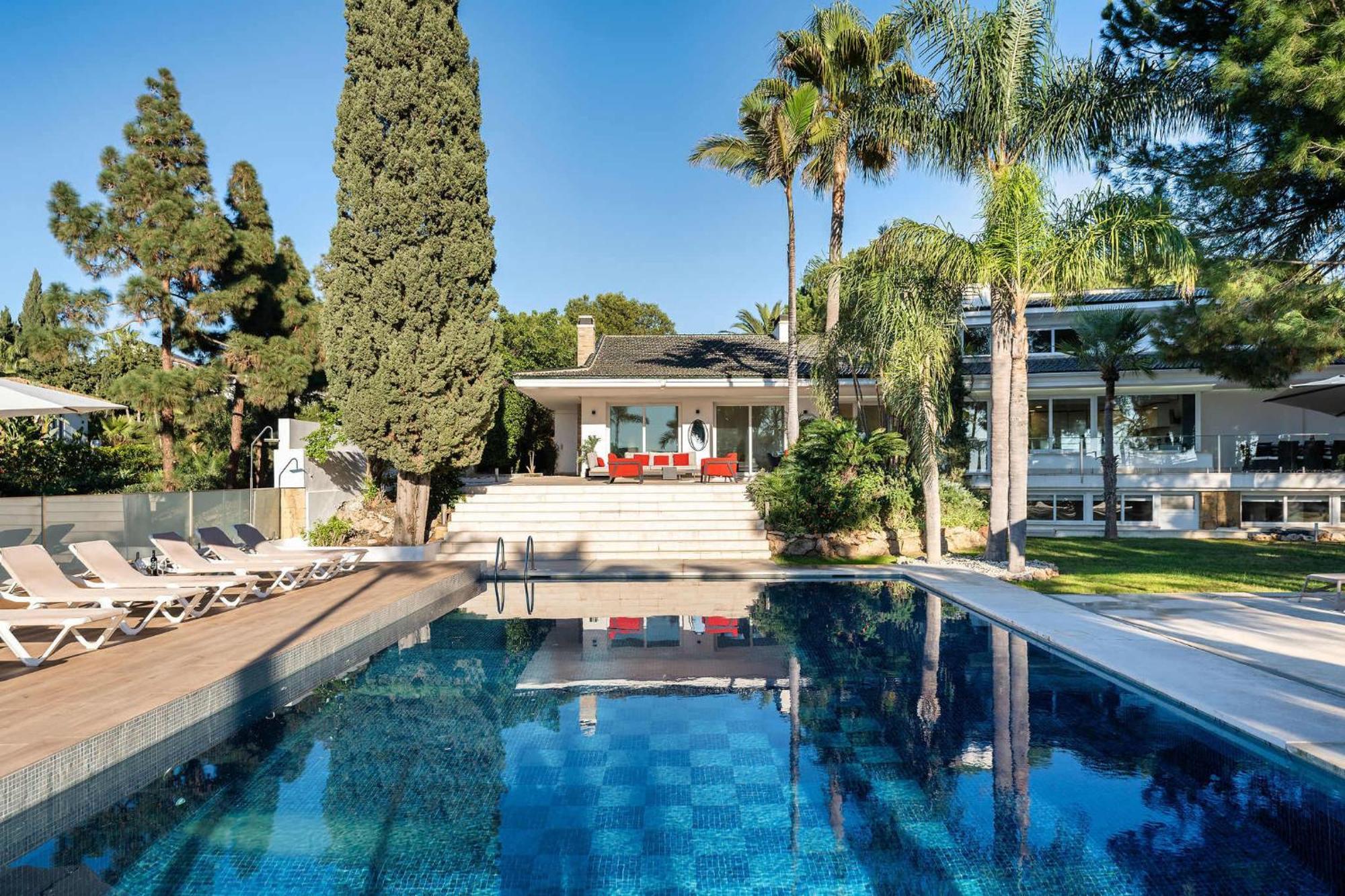 Villa Anna Pool Gym Cinema Pool 7 Bedrooms Marbella