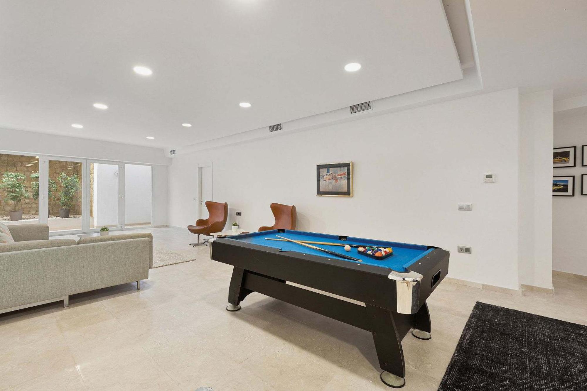 Anna Pool Gym Cinema Pool 7 Bedrooms Villa