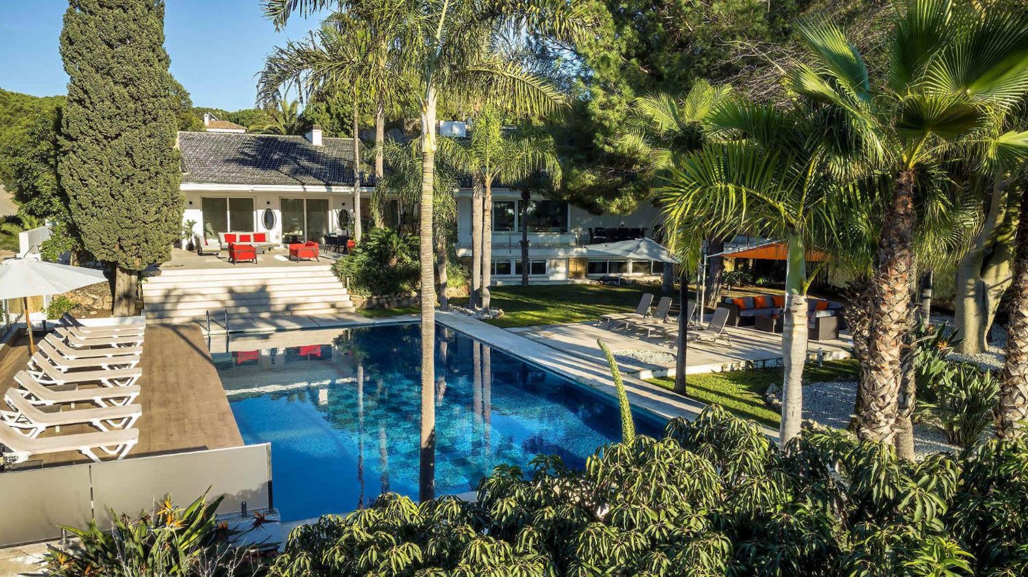 Anna Pool Gym Cinema Pool 7 Bedrooms Villa *