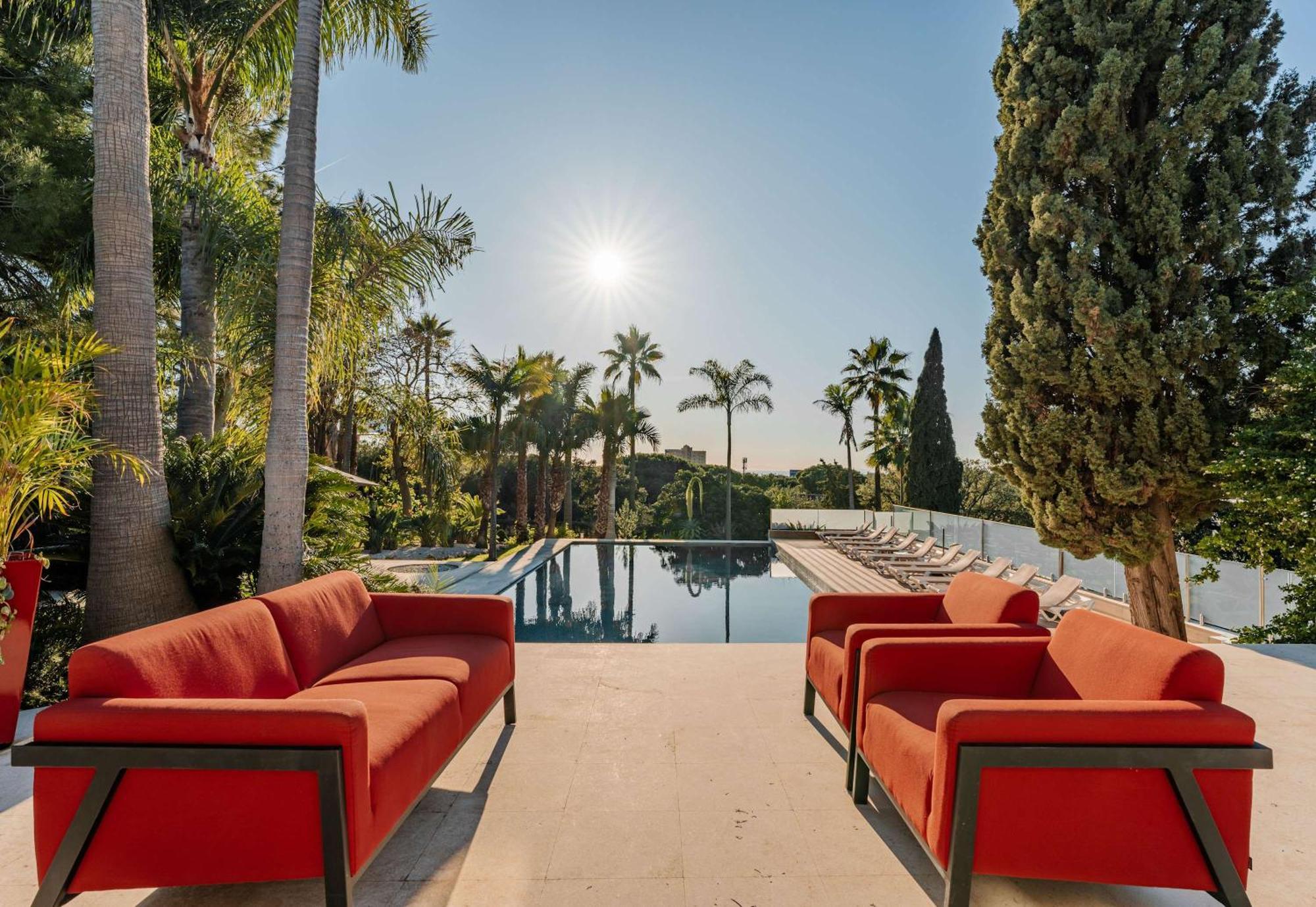 Anna Pool Gym Cinema Pool 7 Bedrooms Marbella