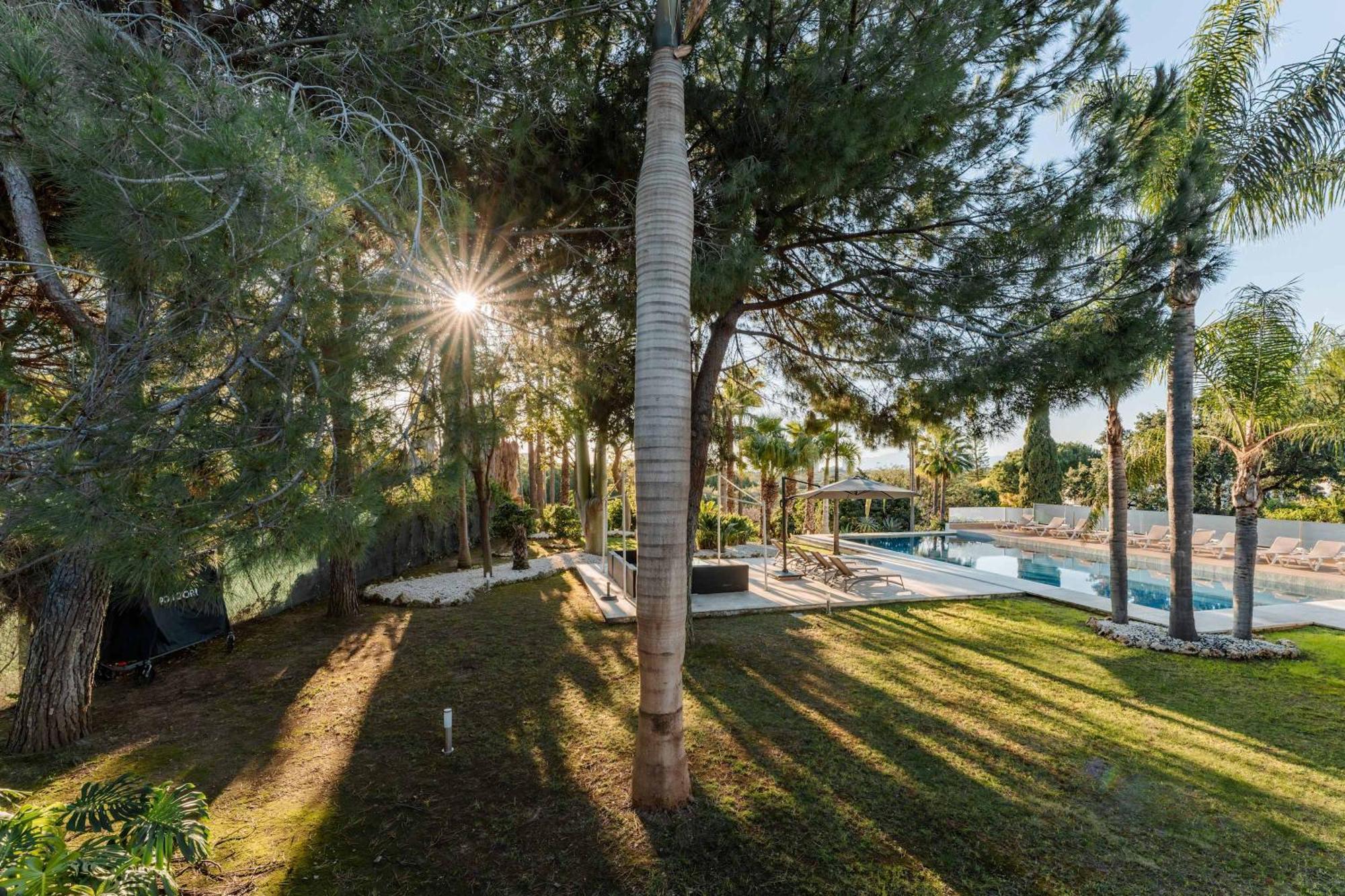 Anna Pool Gym Cinema Pool 7 Bedrooms Villa Marbella
